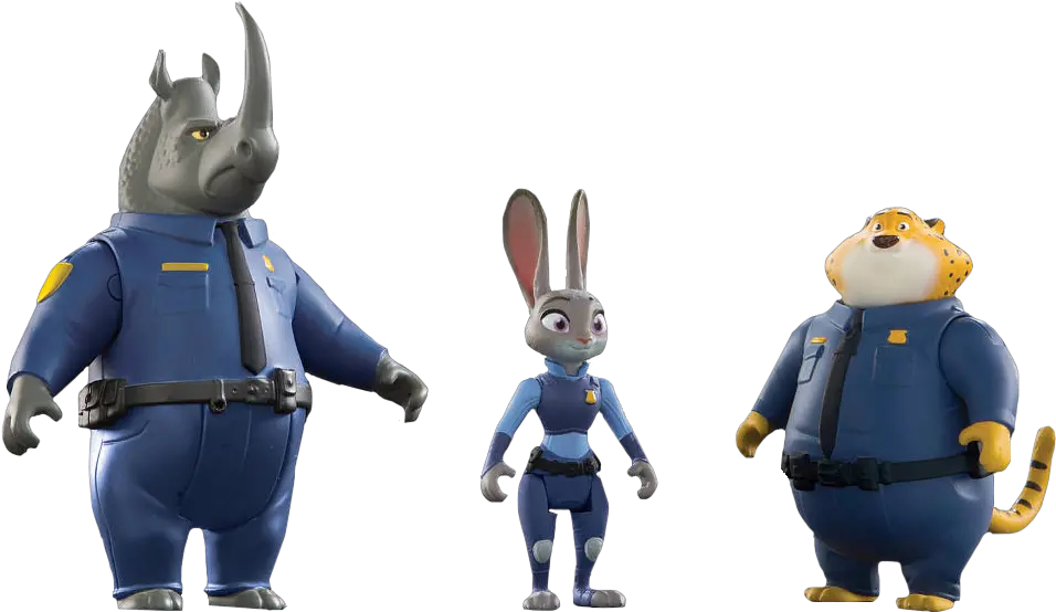 Officer Mchorn And Safety Squirrel Png Zootopia Png