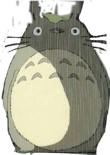 Totoro My Mi Neighbor Sticker By Lulunchu Totoro Banner Png Totoro Transparent