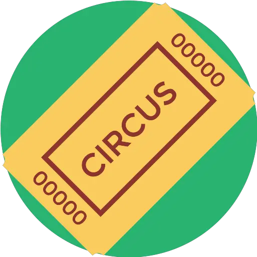 Ticket Png Icon Circle Ticket Png