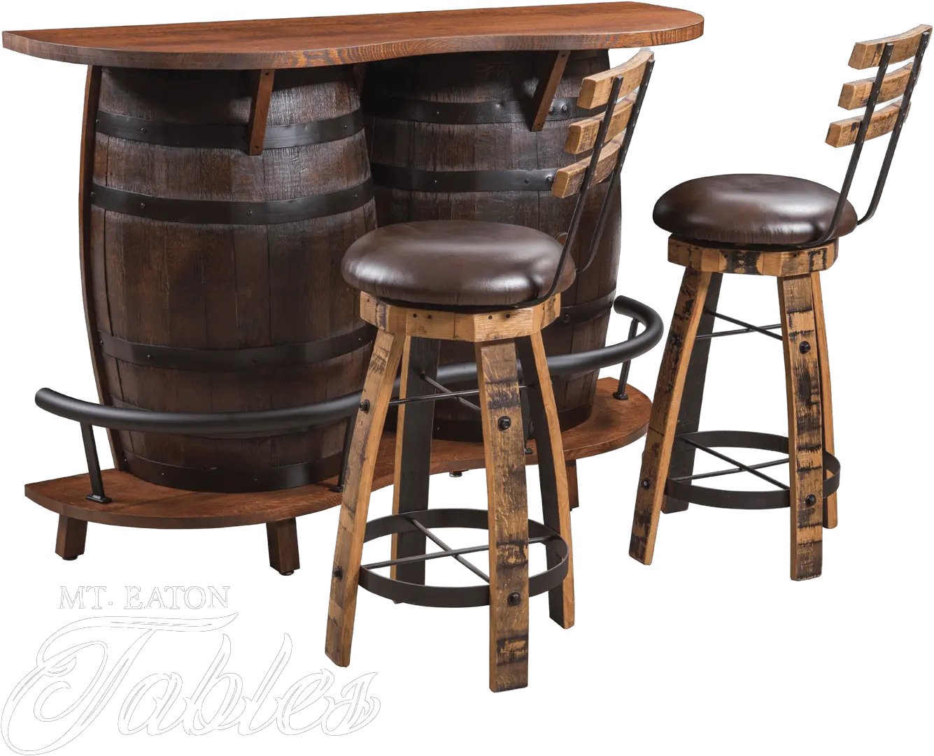 Download Bar Table Barrel Png Image With No Background Barrel Bar With Stools Barrel Png