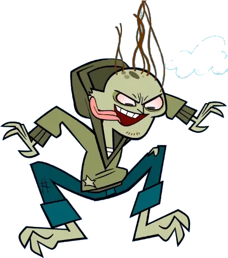 Which Character Are You Based Drama Total Ezekiel Zombie Png Total Drama Mal Icon