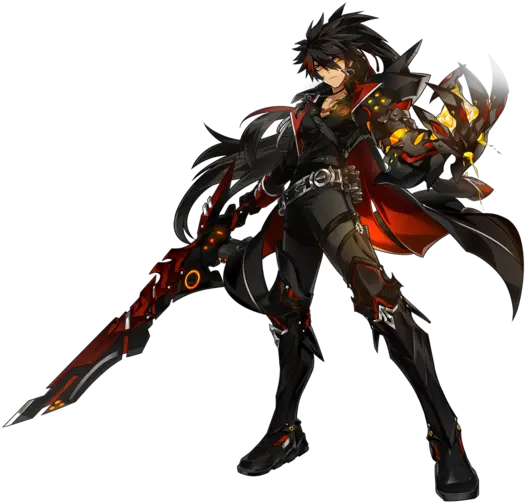 Nova Imperator Elwiki Elsword Raven Nova Imperator Png Raven Png