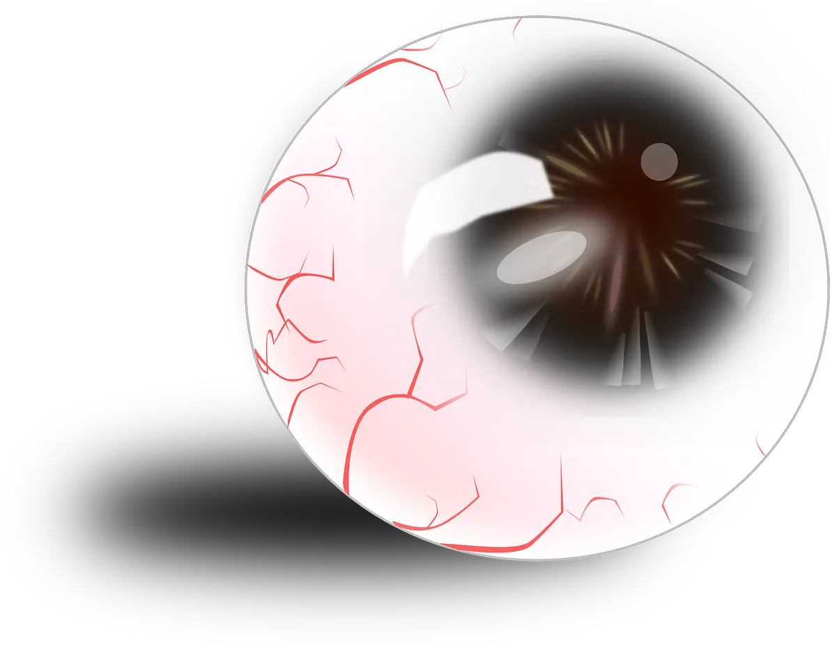 Eye Red Blood Clip Art Bloodshot Eyes Transparent Png Creepy Eye Png