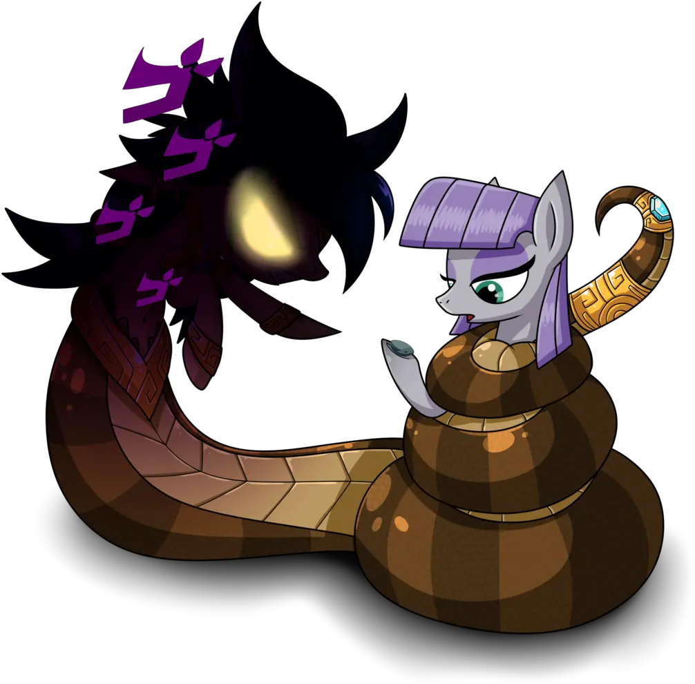 Mlp Jojo Menacing Transparent Png Image Jojo Menacing Png Menacing Jojo Transparent