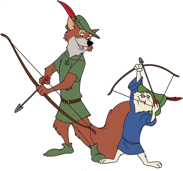 Robin Hood Medieval Hat Transparent Robin Hood Disney Character Png Robin Hood Png