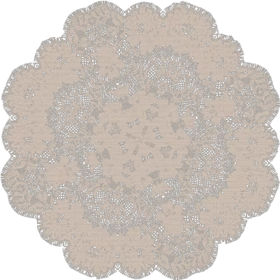 Lace Free Png Transparent Image And Clipart Doily Lace Png