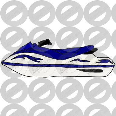 Wave Runner Picture For Classroom Therapy Use Great Wave Jet Ski Png Jet Ski Icon