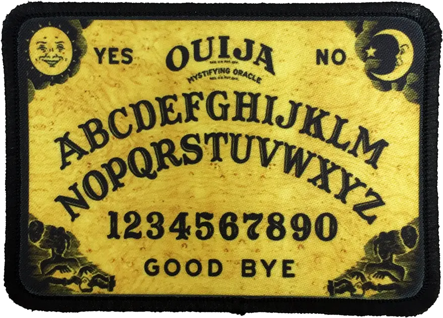 Ouija Board Iron Language Png Ouija Board Png