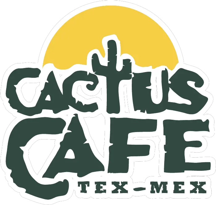 Cactus Cafe Tex Cactus Cafe Tex Mex Png Cactus Logo
