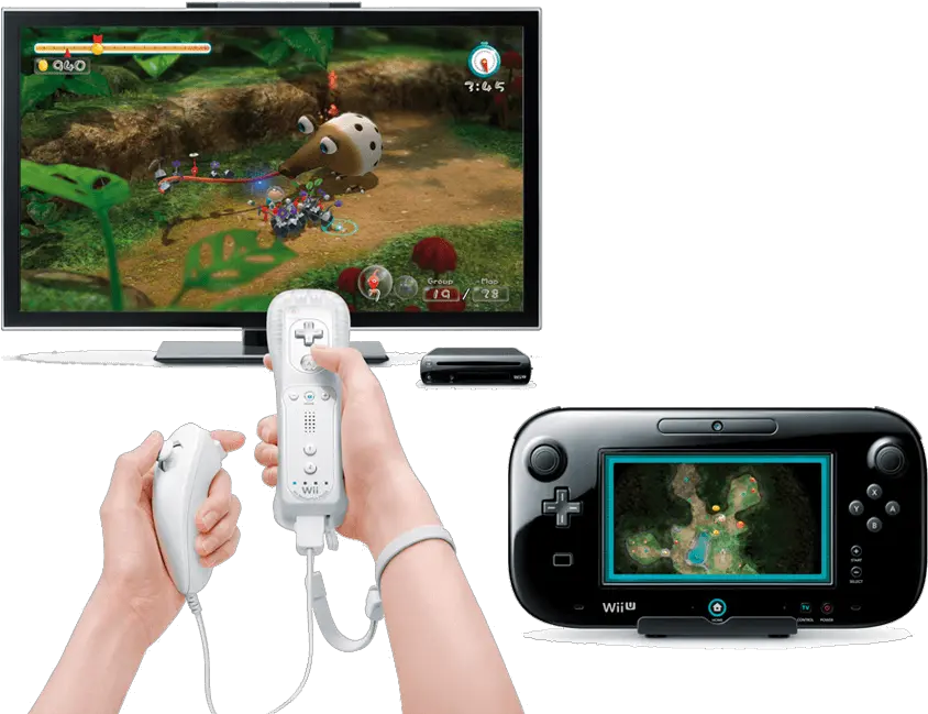 Wii U From Nintendo Wii U Game Play Png Wii U Png