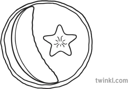 Star Crescent Biscuit Islam Symbol Food Dot Png Islam Symbol Transparent