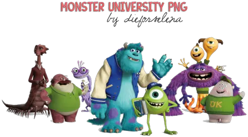 Monsters University Transparent Monster University Transparent Background Png Monsters Inc Png