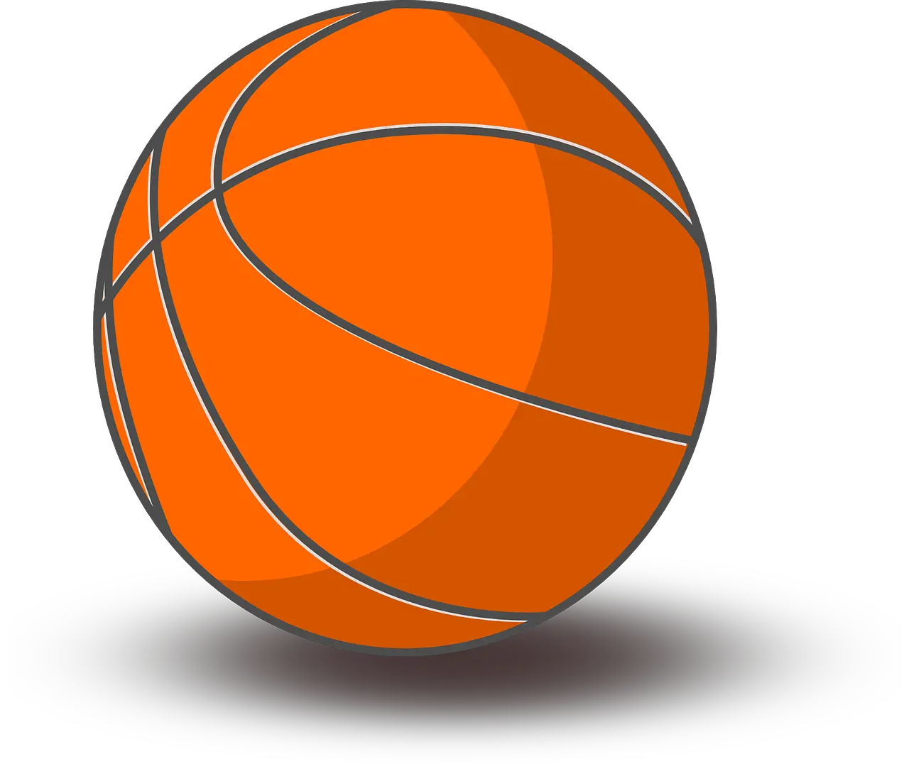 Abstract Basketball Graphic Png