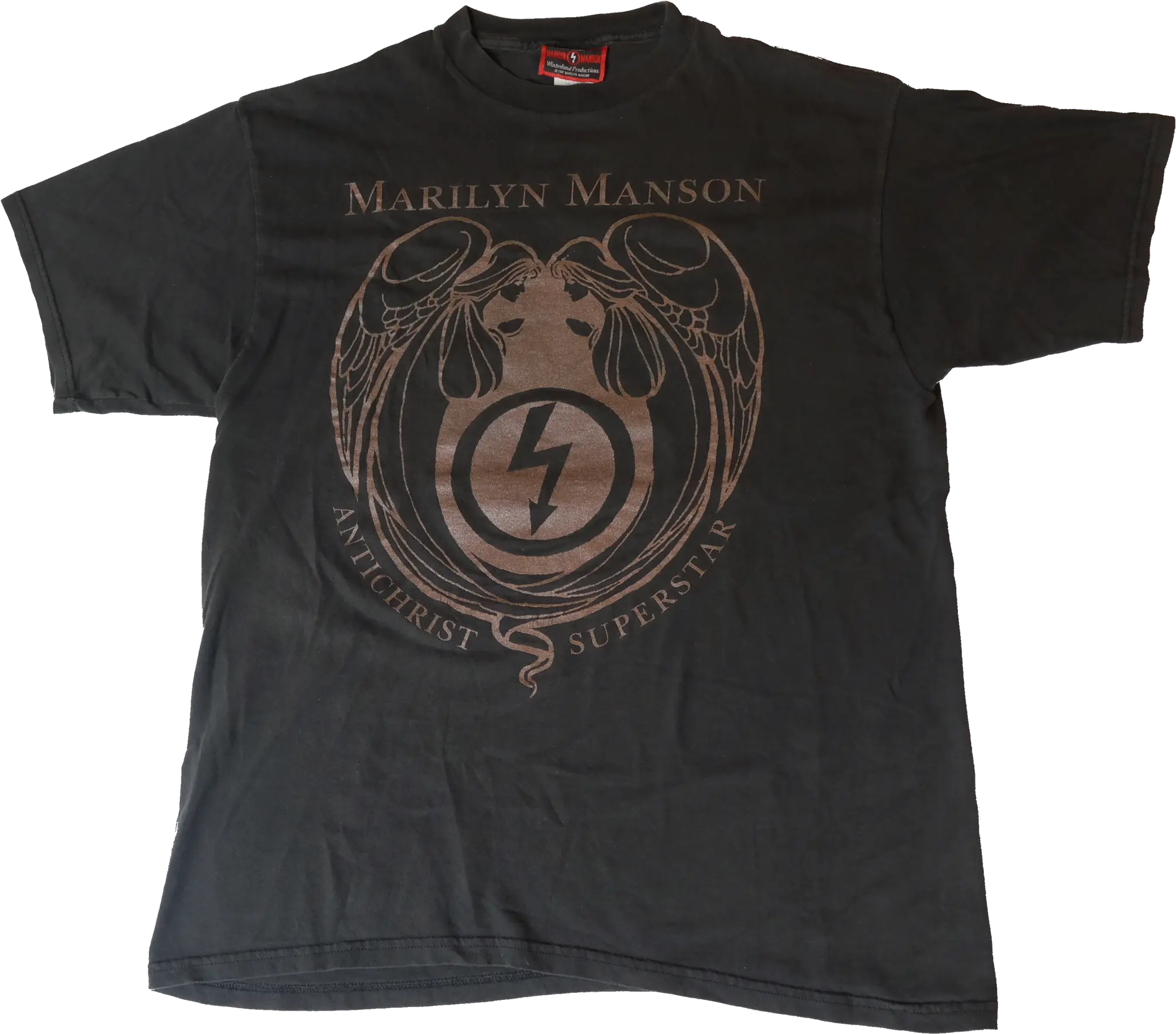 Marilyn Manson Short Sleeve Png Marilyn Manson Logo