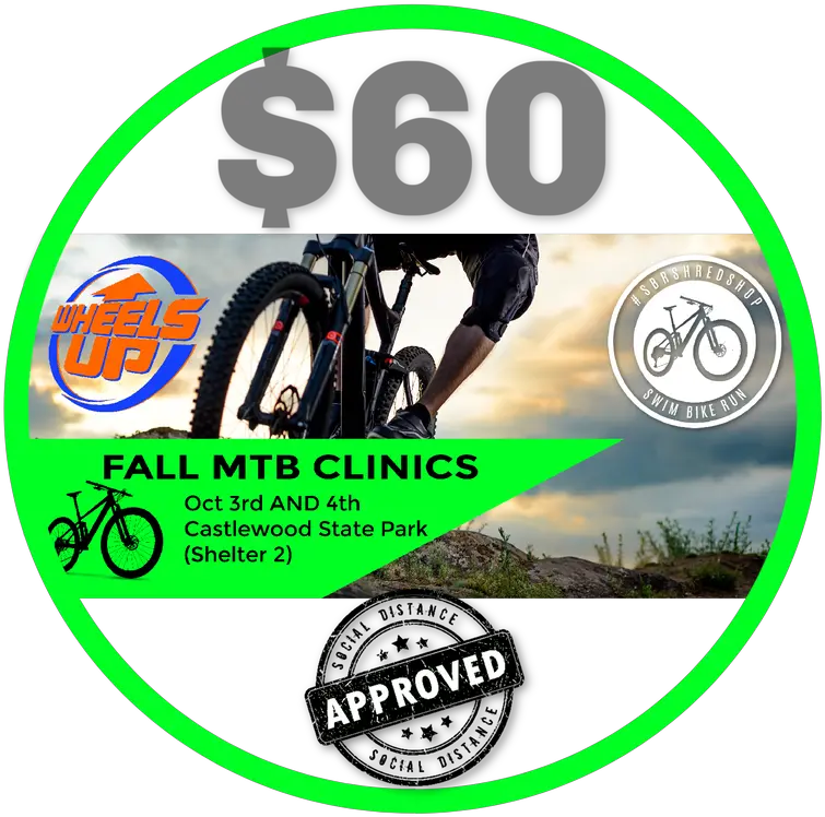 Mtb Clinics 2020 Mountain Bike Png Swim Bike Run Logo