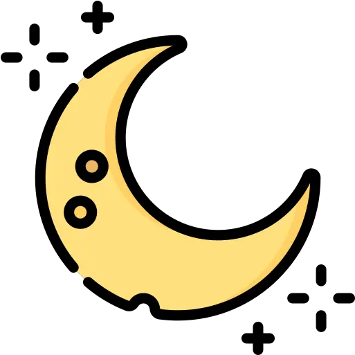 Moon Free Nature Icons Icono De Una Luna Png Luna Icon