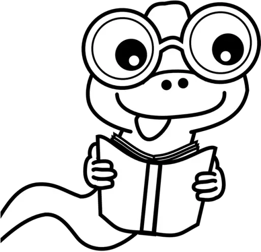 Cropped Wormpng Bookworm Clipart Black And White Worm Png