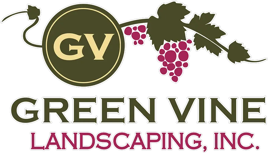Home Green Vine Landscaping Diamond Png Vine Logo Png