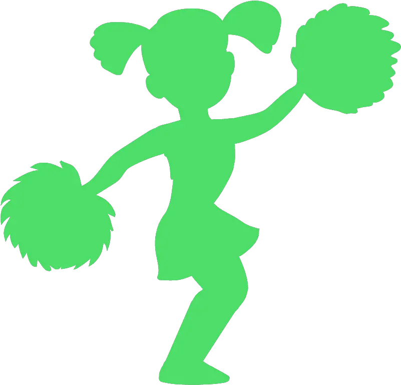 Cheerleader Silhouette Cheerleader Png Cheerleader Silhouette Png