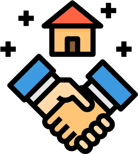 Deal Free Real Estate Icons Contract Icon Png Buy And Sell Icon