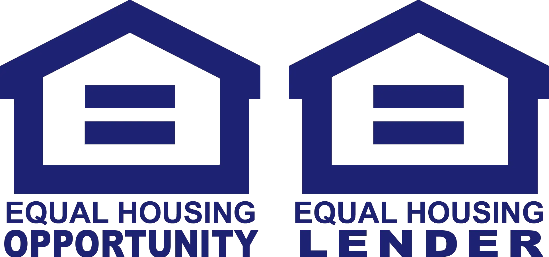 Equal Housing Logo Png Hd Equal Housing Opportunity Lender Equal Housing Opportunity Logo Png