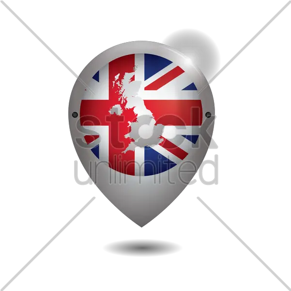 United Kingdom Map Icon Vector Image 1602948 Stockunlimited Shield Png Google Map Icon Image