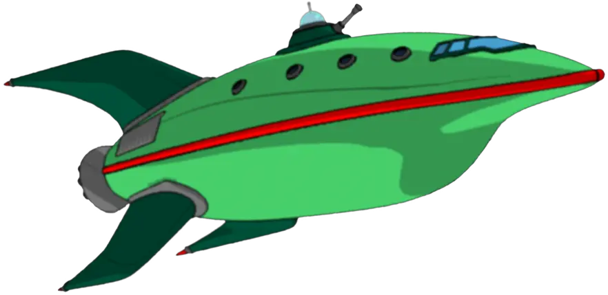 Download Futurama Ship Png Image For Free Futurama Planet Express Ship Png Ship Transparent