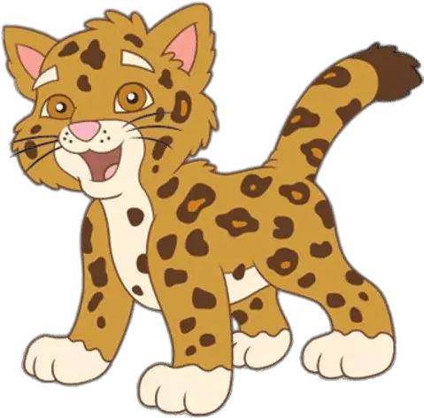 Cartoon Characters Go Diego Png Bebe Jaguar Diego Go Go Png