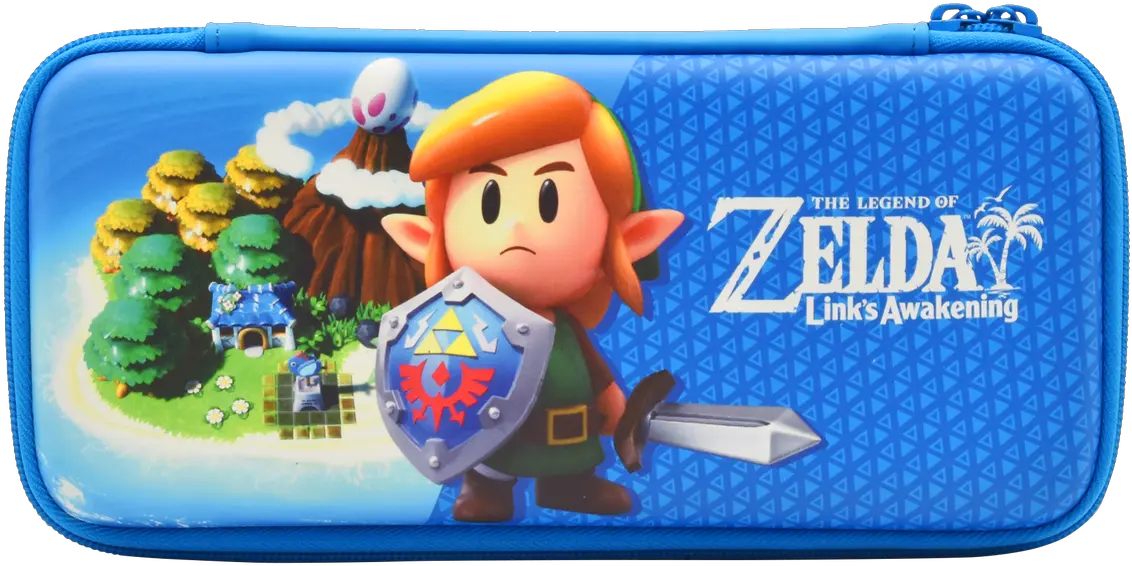 Hard Pouch The Legend Of Zelda Linku0027s Awakening For Nintendo Switch Nintendo Switch Legend Of Zelda Links Awakening Case Png Link Zelda Png