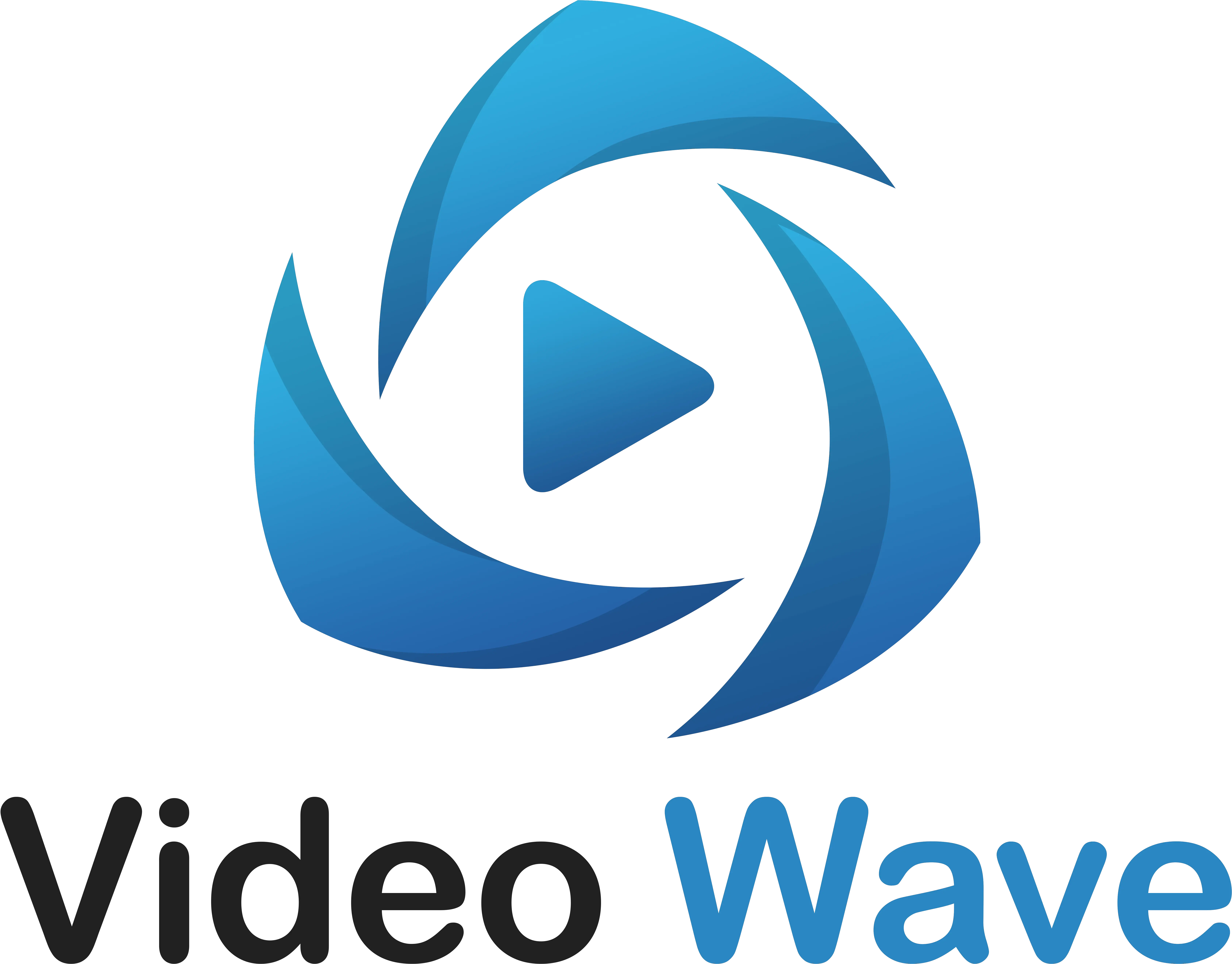 Logo For Video Wave Discount Page Video Wave Logo Full Álvaro Obregon Garden Png Wave Logo