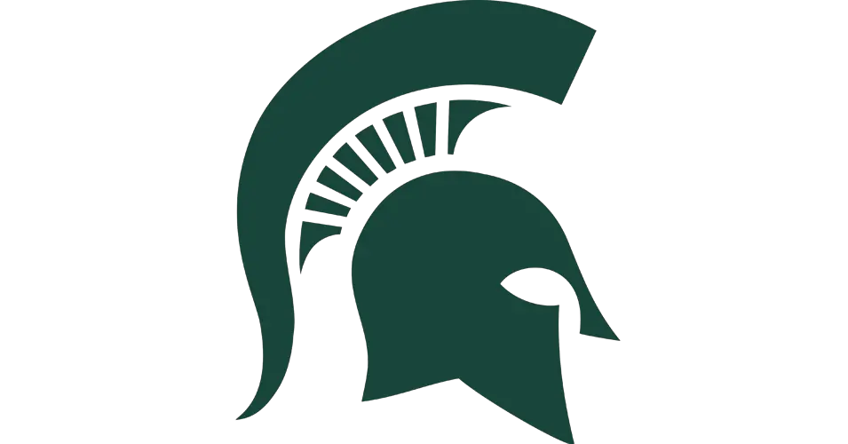 Gladiator Clip Helmet Picture 1093134 Michigan State Spartans Logo Png Gladiator Logo