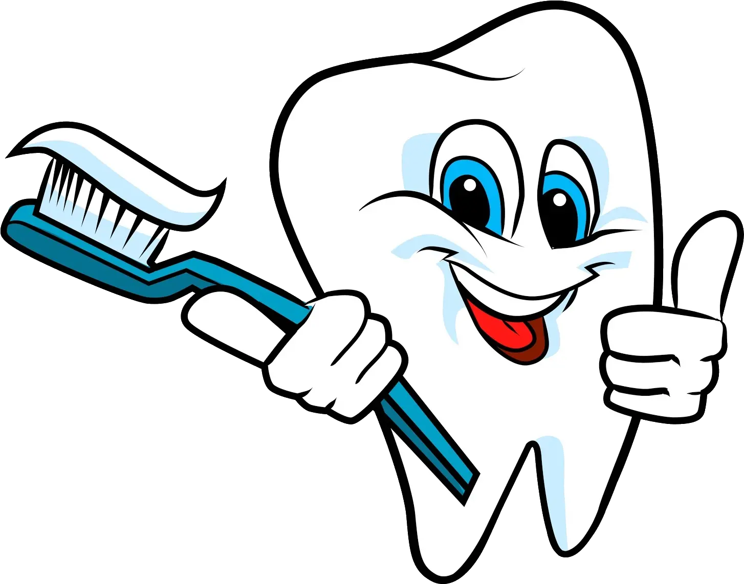 Brushing Teeth Png Dental Clipart Clean Tooth Brush Clip Art Brush Teeth Cartoon Tooth Clipart Png