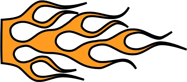 Racing Flames Clipart Free With Flames For A Car Png Cartoon Flame Png