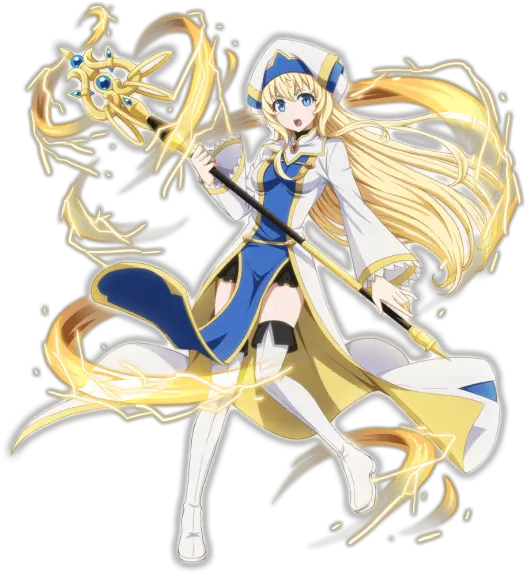 Priestess Goblin Slayer Image 2836239 Zerochan Anime Png Goblin Slayer Png