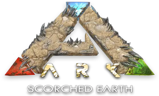 Ark Scorched Earth Logo Png Ark Survival Evolved Ark Logos Earth Logo Png