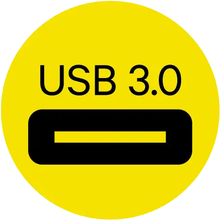 Iadapt 7 Dot Png Usb Connected Icon
