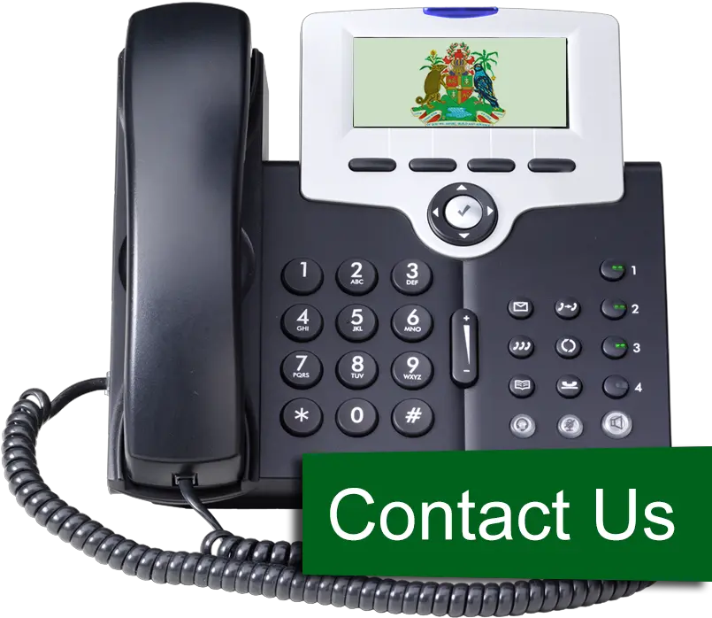 Contact Us Icon Corded Phone Png Visio Phone Icon