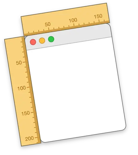 Github Pascalppfreeruler A Ruler Application For Mac Os X Document Png Ruler Transparent