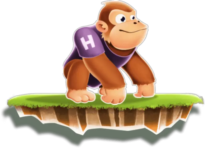 Haramberun Chicmic Cartoon Png Harambe Png