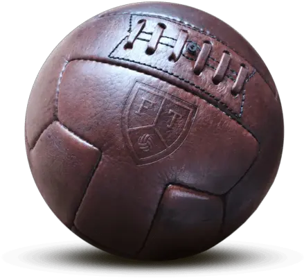 Leather Vintage Football Ball Transparent Png Stickpng Old Soccer Ball Png Football Ball Png