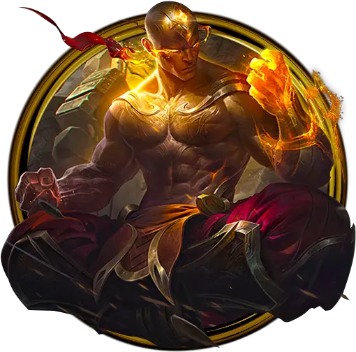 Lee Sin Icon God Fist Lee Sin Png Aj Lee Png