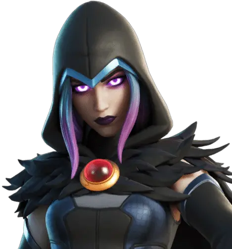 Fortnite Rebirth Raven Outfit Fortnitegg Raven Teen Titans Raven Fortnite Png Injustice 2 Icon