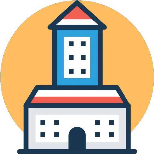 Free Icon City Hall Vertical Png Town Hall Icon