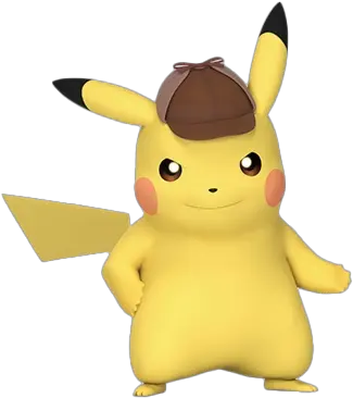 Pokemon Detective Pikachu Movie Png File Mart Pikachu Detective Png