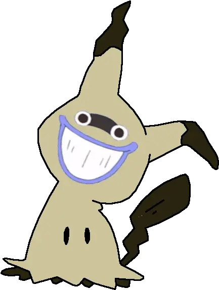 Pikachu Clipart Jpeg Mimikyu Png Dio Face Png