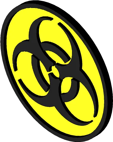 Radioactivehazard Trefoil Symbol 3d Cad Model Library Language Png Hazard Logo