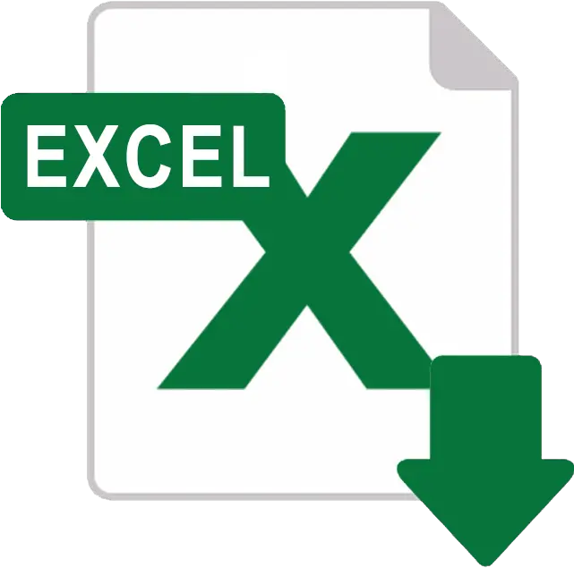 Excel Download Icon Png Transparent Emergency Exit Keep Clear Excel Png