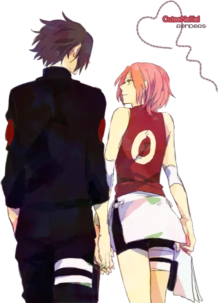 Sasusaku Sasuke Sakura Personajes De Naruto Png