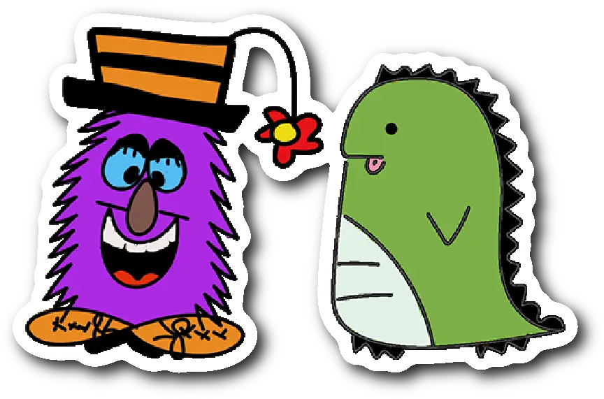 Harry Monster U0026 Jeffy Sticker Clip Art Png Jeffy Png