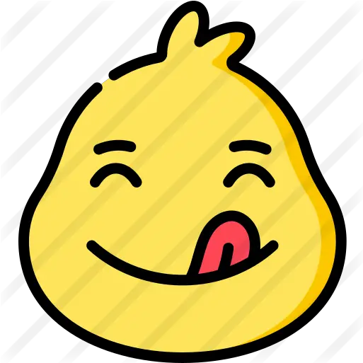 Tongue Icon Png Tongue Emoji Transparent